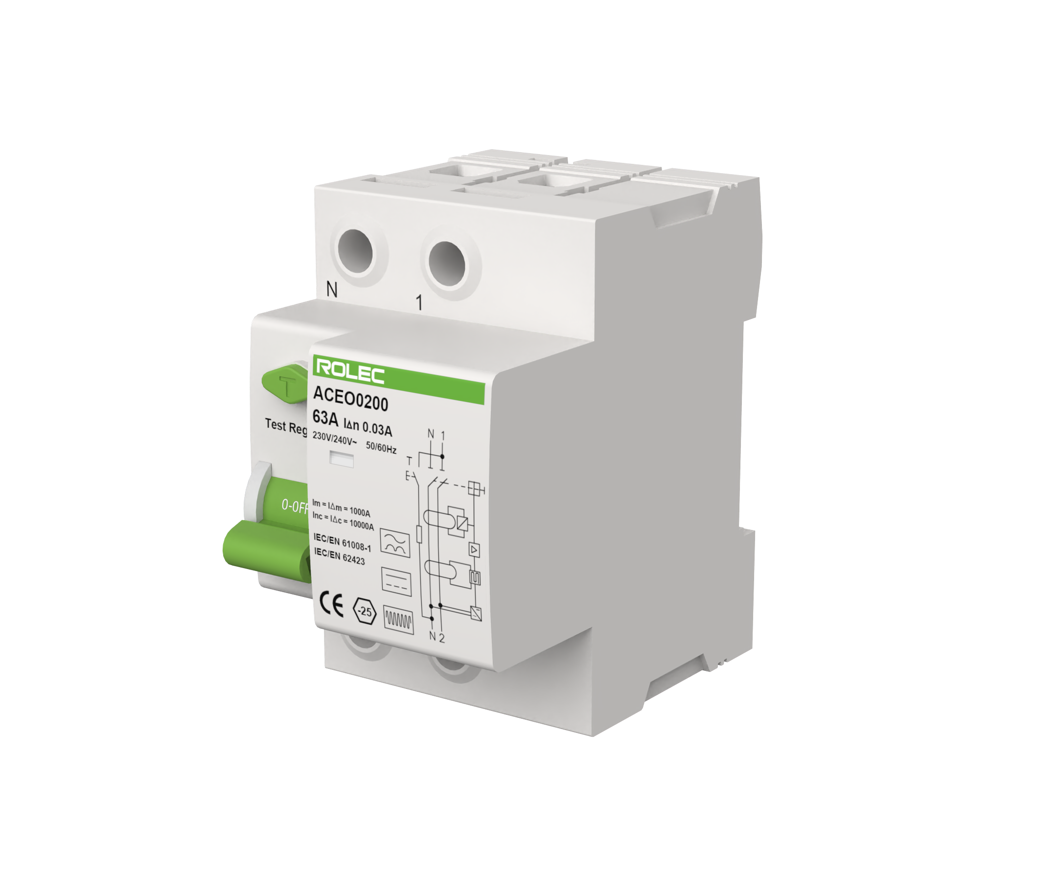type b rcd single phase