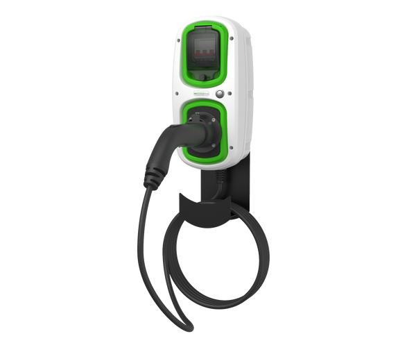 WallPod : EV charging unit, Type 2 Tethered, 3 Phase