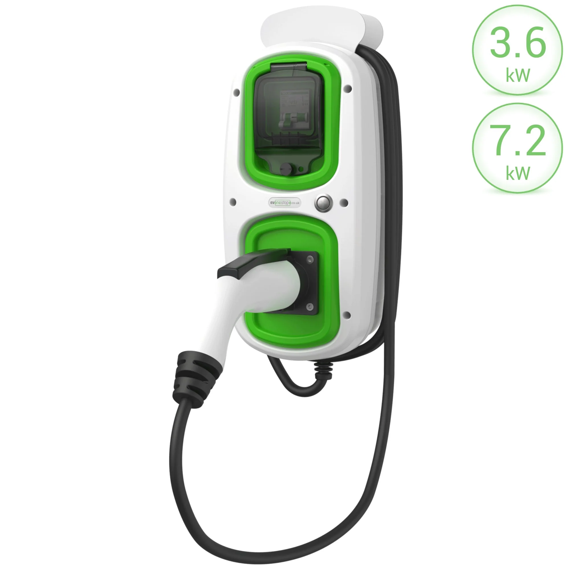 WallPod : EV charging unit, Type 1 Tethered