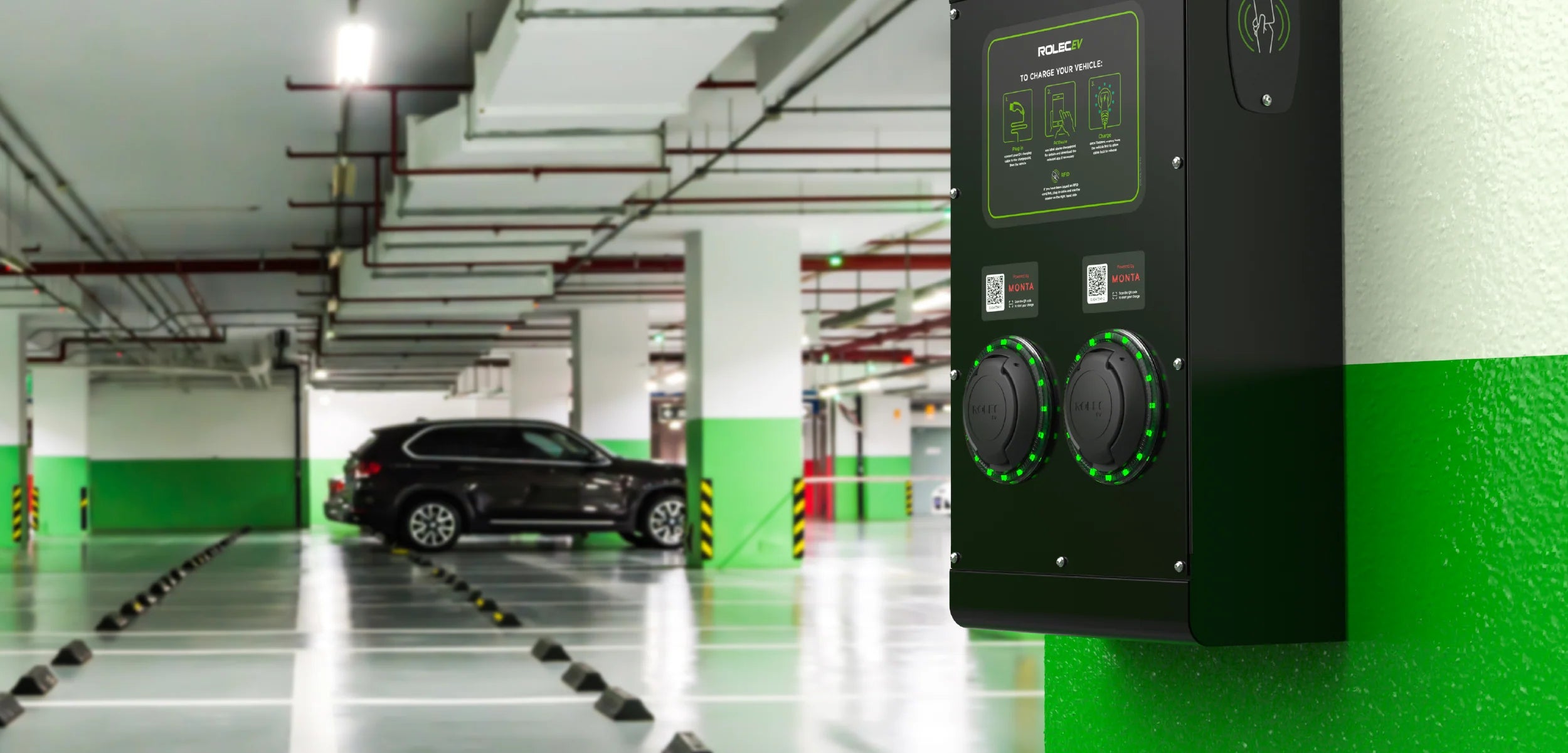 Wall Mounted Commerical