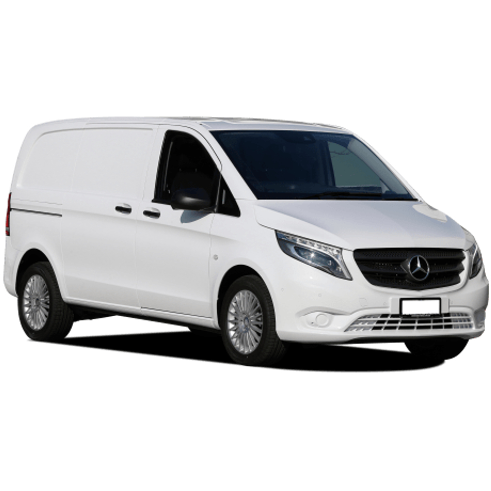 Mercedes Vito E-Cell Van
