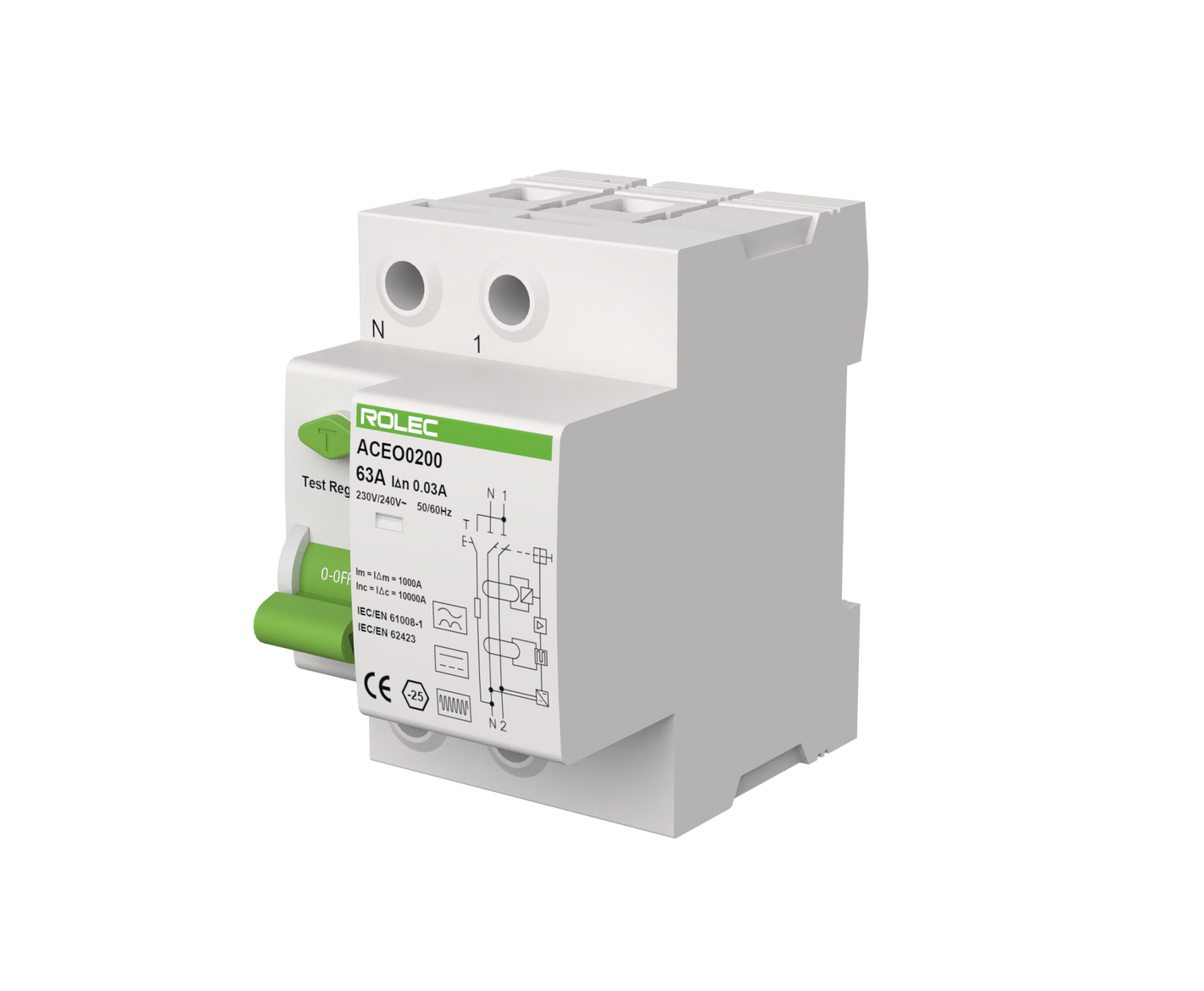 B TYPE SINGLE PHASE RCD