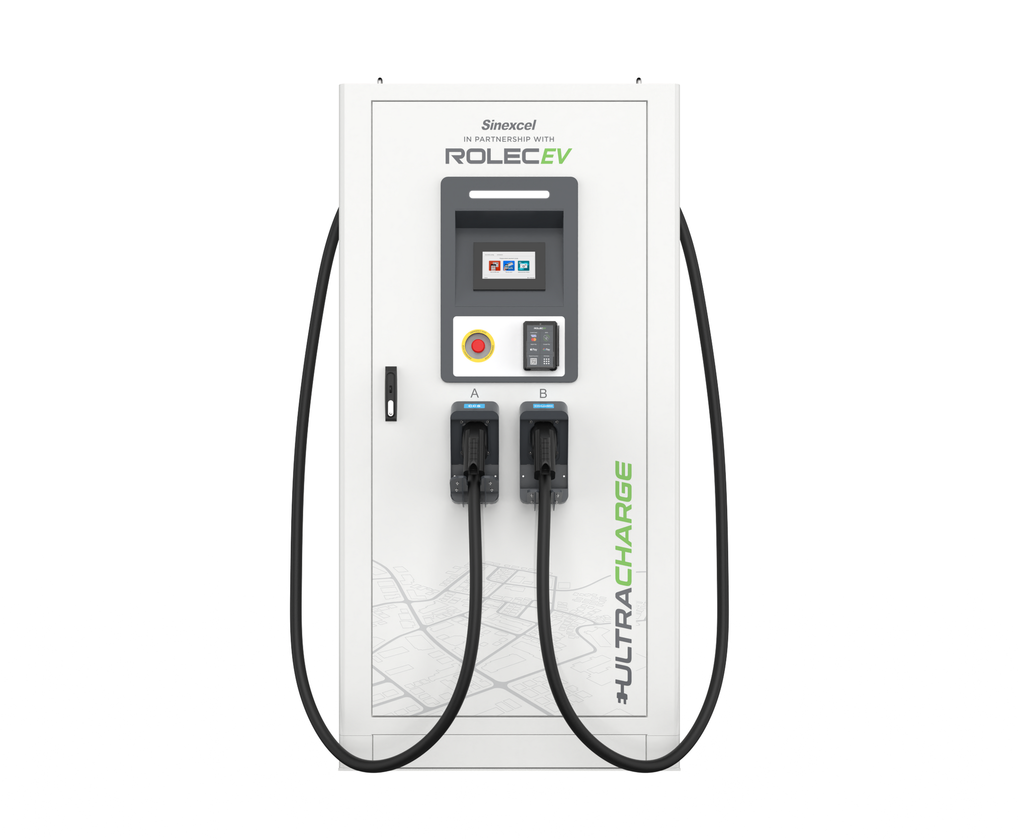 ULTRACHARGE 160 - Ultra-Rapid DC Charging Unit