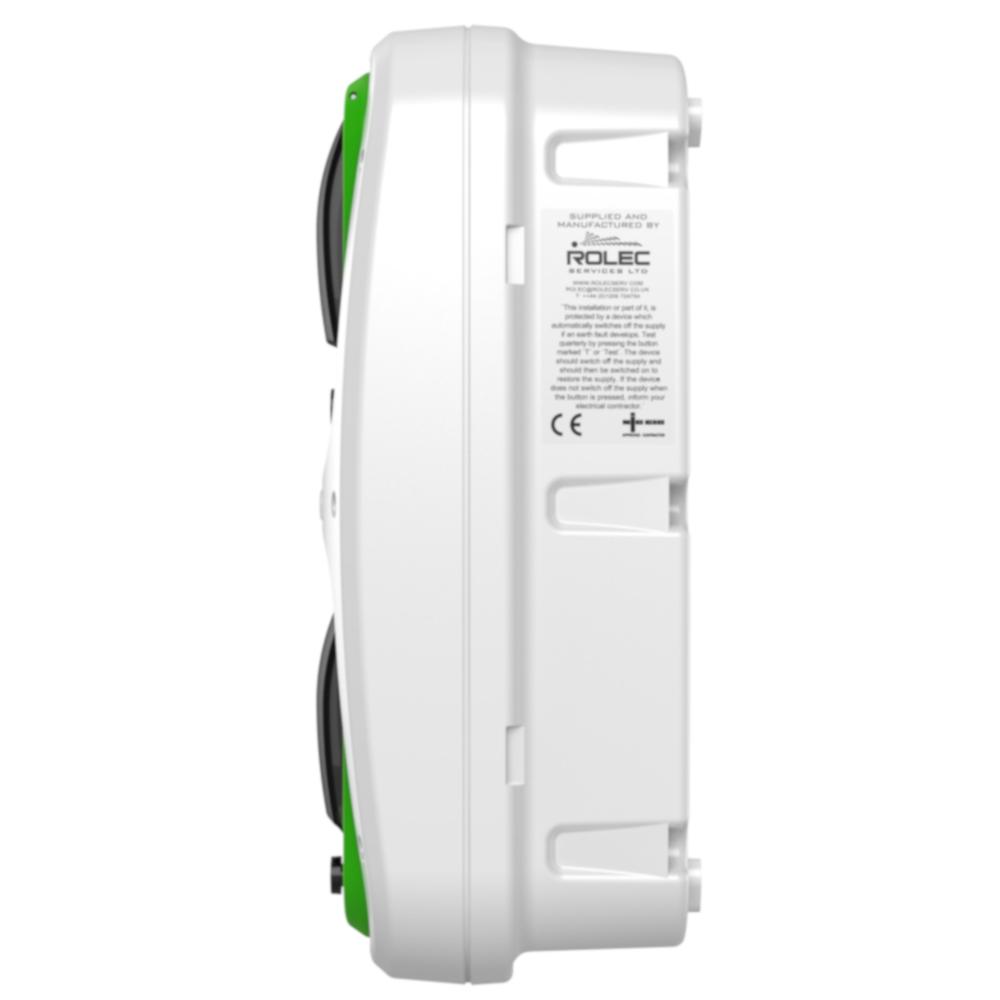 WallPod : EV Charging Unit | 3 Pin Socket | 13 Amp | IP65 | UK |