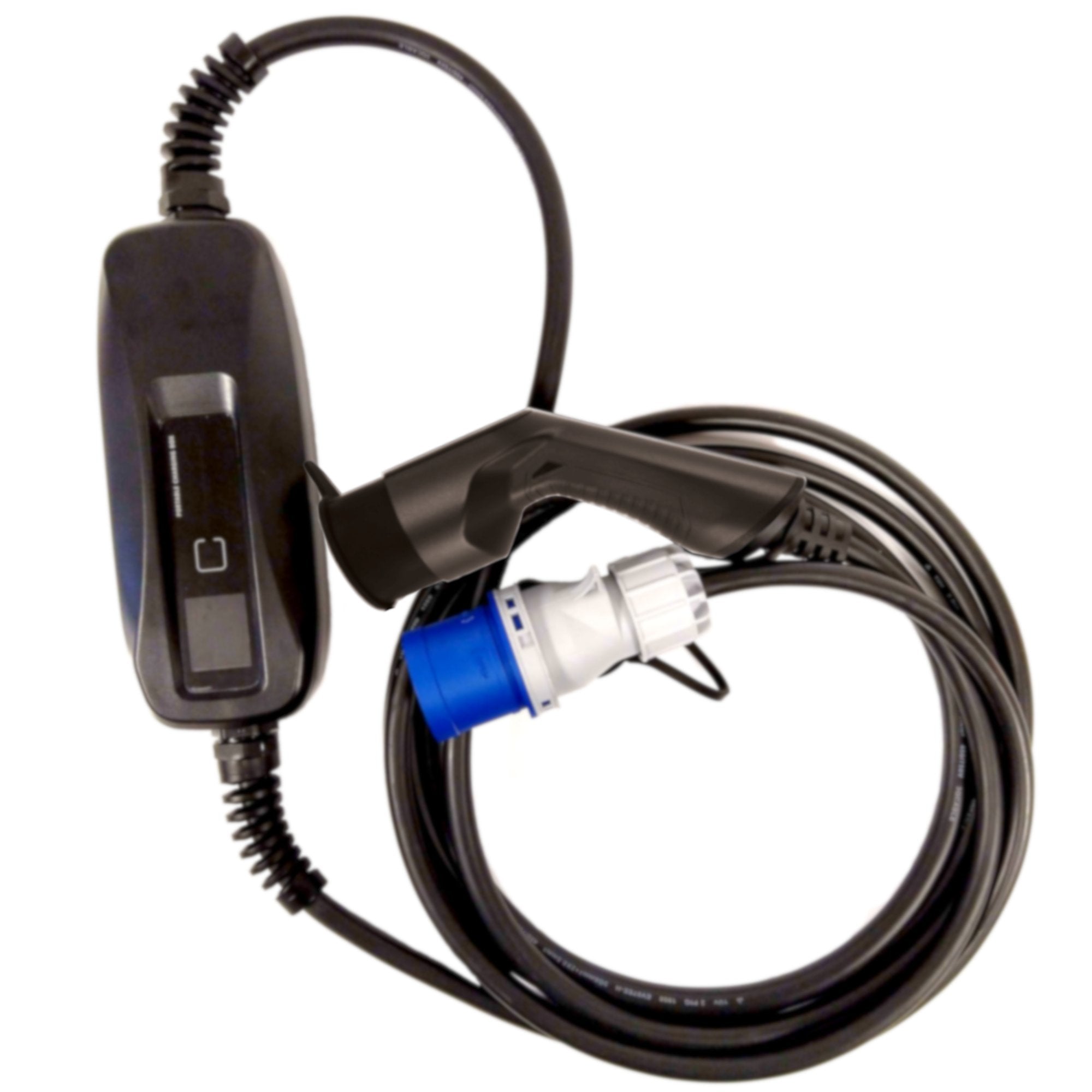 EV Charging Cable | Type 2 to 32A Commando | 7.2 kW | 5 Metre | Mode 2 |