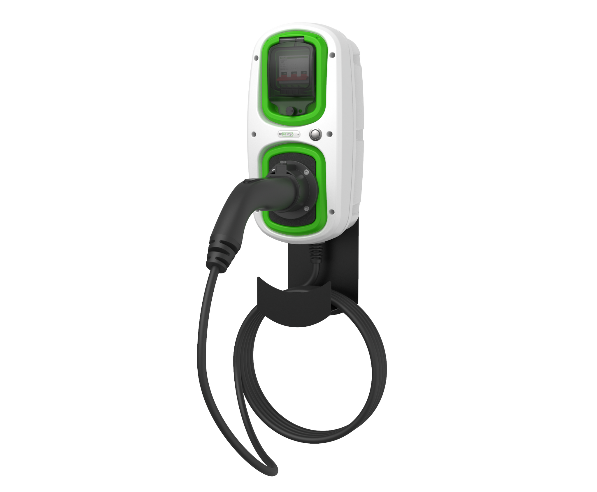 WallPod : EV charging unit | Type 2 Tethered | 3 Phase | 16/32 Amp(11/22kW) | 5 Metre | IP65 |