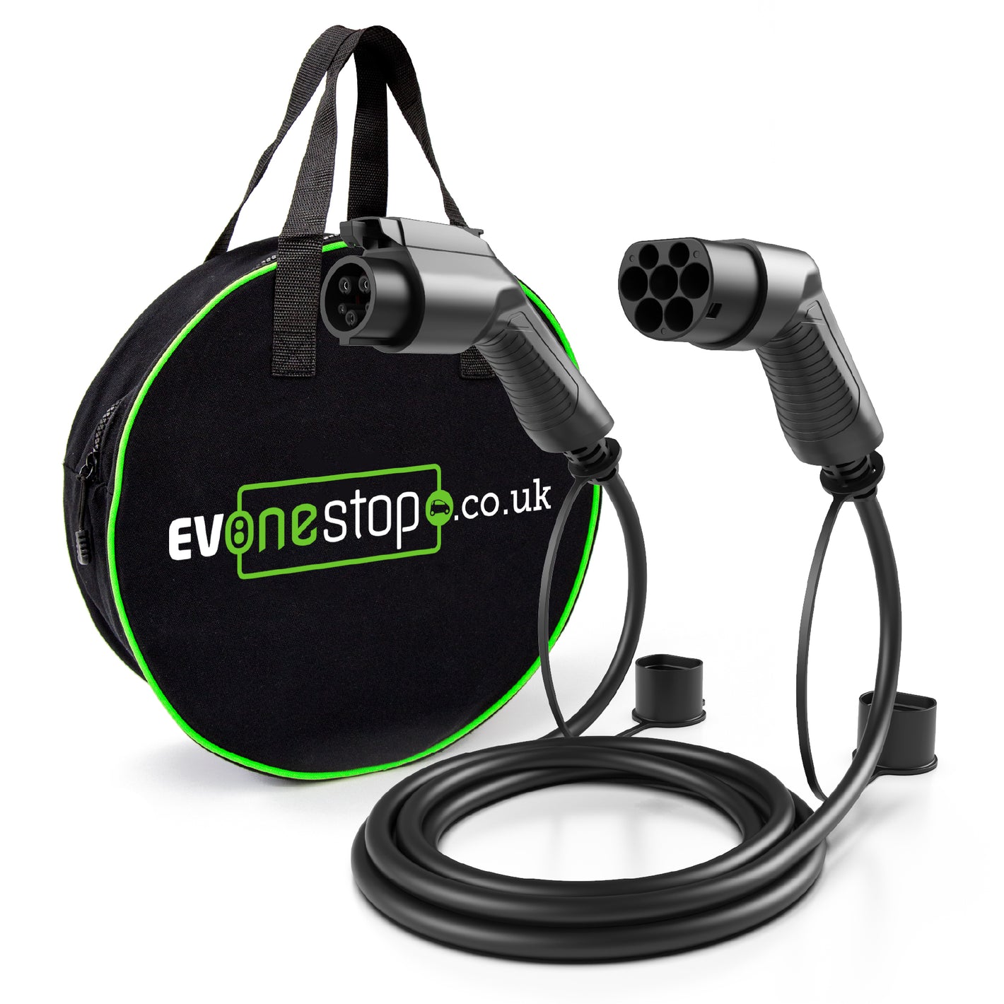 EV Public Charging Cable | Type 1 to Type 2