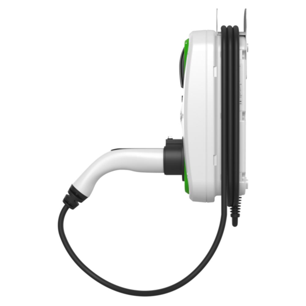 WallPod : EV charging unit | Type 2 Tethered | 16/32 Amp(3.6/7.2kW) | 5 Metre | IP65 |